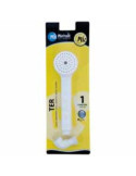 Mango Ducha Ter Blanco (Blister) B50301 [LOTE DE 10 Unidades] MIRTAK