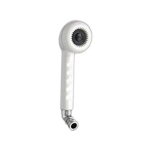Mango Ducha Turia Blanco con ABS 50451 [LOTE DE 8 Unidades] MIRTAK