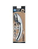 Mango Ducha Duero 4 Posiciones Cromo (Blister) B51502 [LOTE DE 4 Unidades] MIRTAK