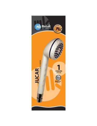 Mango Ducha Jucar Blanco B50701 [LOTE DE 6 Unidades] MIRTAK