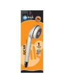 Mango Ducha Jucar Blanco B50701 [LOTE DE 6 Unidades] MIRTAK