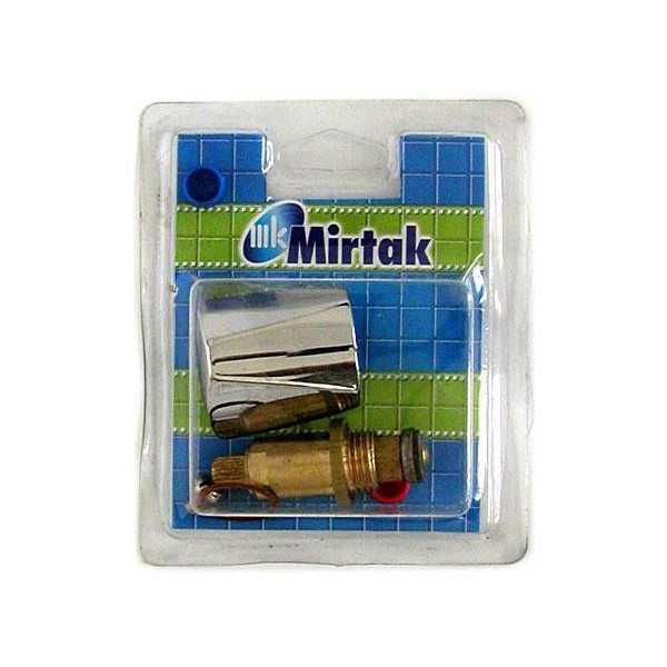 Cabezal Universal Vista 19 66019 [LOTE DE 4 Unidades] MIRTAK