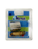 Cabezal Universal Vista 19 66019 [LOTE DE 4 Unidades] MIRTAK