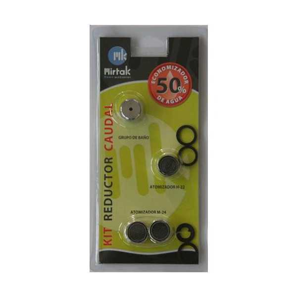 Atomizador Reductor Agua Kit (BL 4) [LOTE DE 6 Unidades] MIRTAK