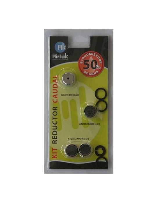 Atomizador Reductor Agua Kit (BL 4) [LOTE DE 6 Unidades] MIRTAK