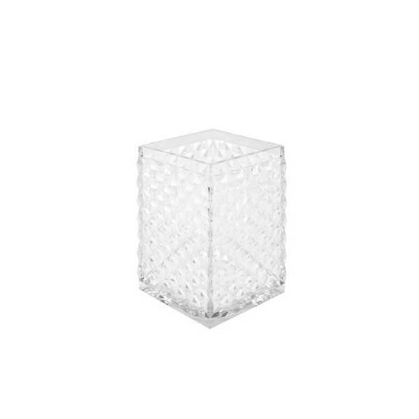 Vaso Baño B-Fiore PP Traslucido 65010 [LOTE DE 4 Unidades] MODERN BATH