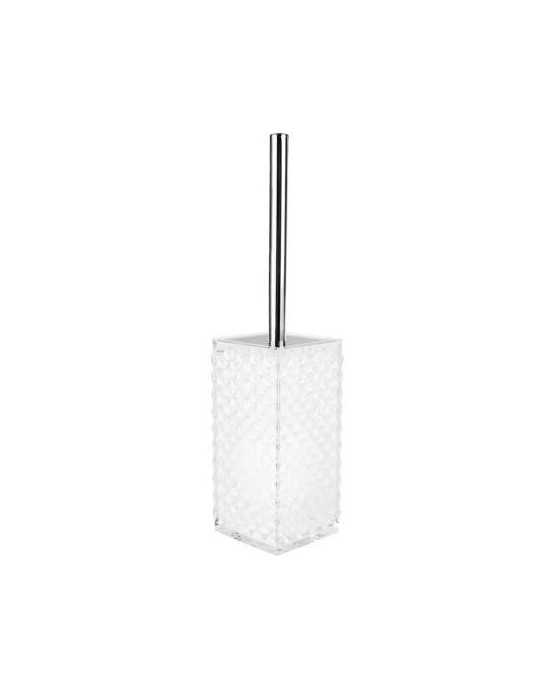 Escobillero B-Fiore Suelo PP Translucido 65034 [LOTE DE 4 Unidades] MODERN BATH