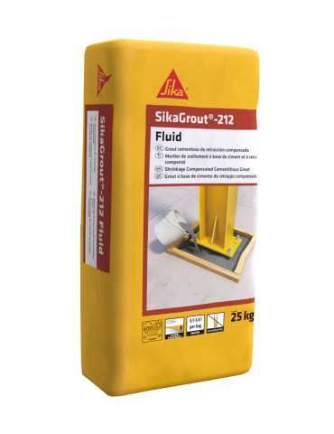 SikaGrout-212 Fluid 25 kg SIKA