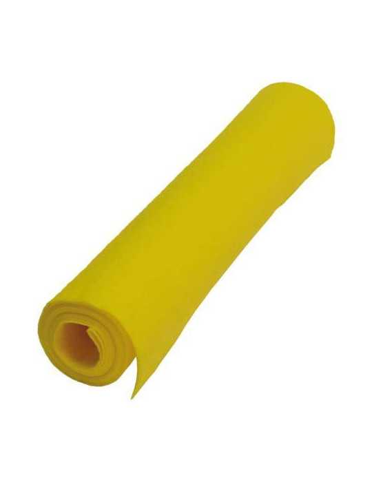 Bayeta Suave Amarilla Rollo 2M.X35CM ES30 [LOTE DE 12 Unidades] RULO PLUMA