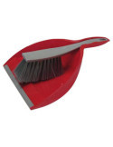 Recogedor de Mano con Cepillo NP1408 [LOTE DE 8 Unidades] RULO PLUMA