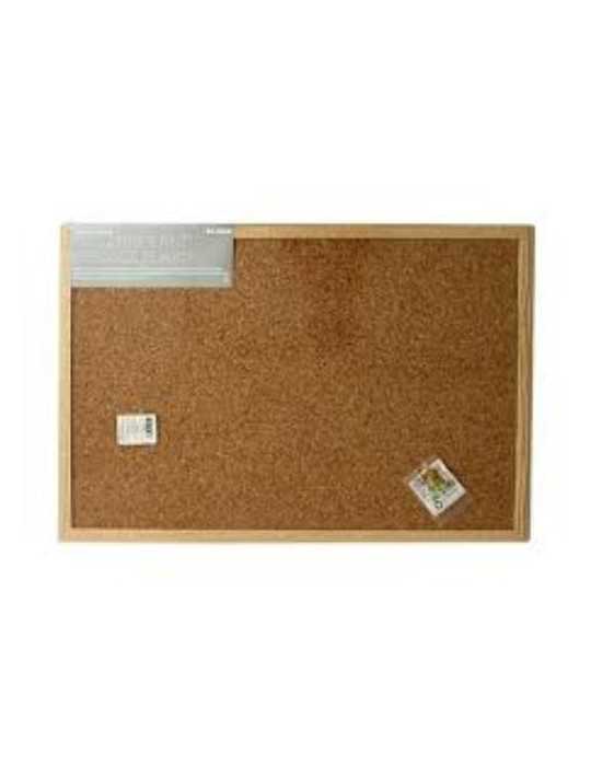 Memo Corcho Una Cara 60X40CM MC-2E [LOTE DE 6 Unidades] SAFOR KIT