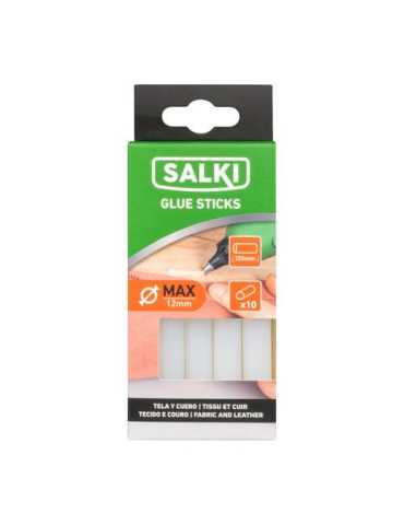 Cola Termofusible Mini 12X120 HM 095 (BL-10UND) [LOTE DE 8 Unidades] SALKI