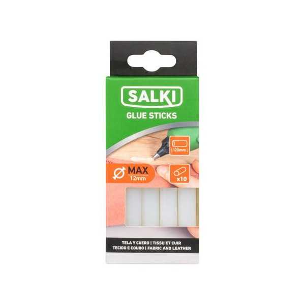 Cola Termofusible Mini 12X120 HM 095 (BL-10UND) [LOTE DE 8 Unidades] SALKI