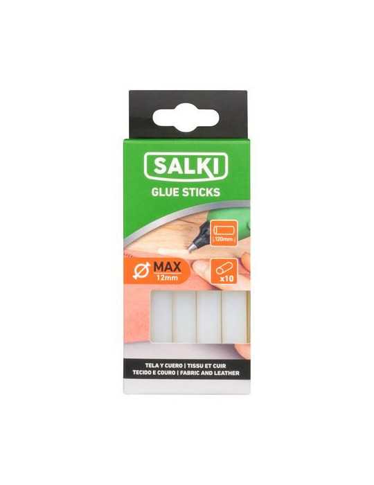 Cola Termofusible Mini 12X120 HM 095 (BL-10UND) [LOTE DE 8 Unidades] SALKI