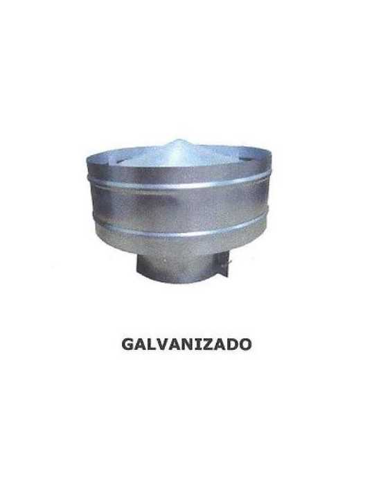 Sombrero Antirregolfante Galvanizado 250 mm SANTA EULALIA