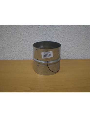 Collarin Enchufe Galvanizado 98X166 mm [LOTE DE 4 Unidades] SANTA EULALIA