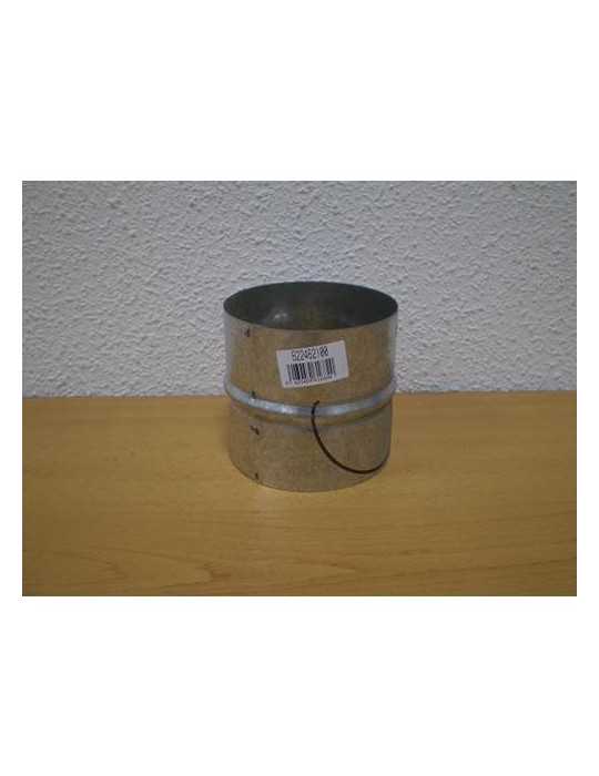 Collarin Enchufe Galvanizado 200X166 mm [LOTE DE 2 Unidades] SANTA EULALIA