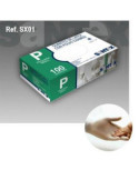 Guante Latex 100 Unidades Talla XP SX01 [LOTE DE 6 Unidades] SANTEX