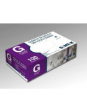 Guante Nitrilo Azul sin Polvo 100 Ud T/G GD21BD [LOTE DE 6 Unidades] SANTEX