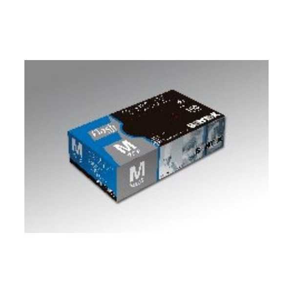 Guante Nitrilo Negro 100 Ud Flash Talla P GD23 [LOTE DE 4 Unidades] SANTEX
