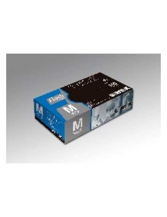 Guante Nitrilo Negro 100 Ud Flash Talla P GD23 [LOTE DE 4 Unidades] SANTEX