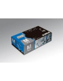 Guante Nitrilo Negro 100 Ud Flash Talla XG GD23 [LOTE DE 4 Unidades] SANTEX