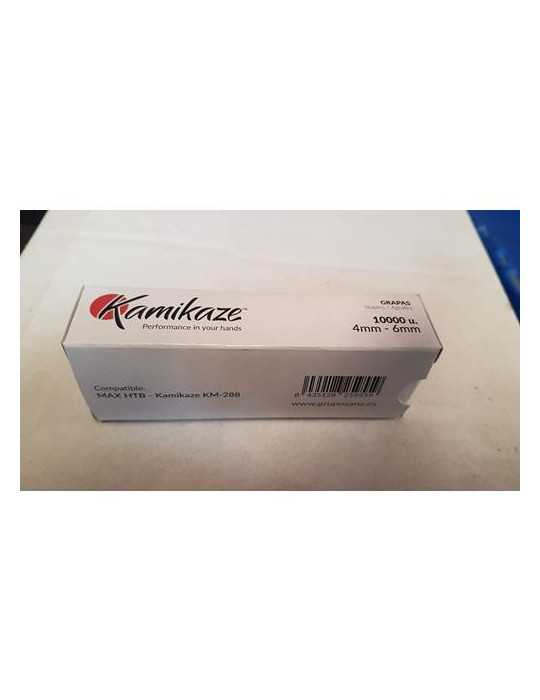 Grapas Atadora KM-288 (CAJA-10000) [LOTE DE 8 Unidades] SANZ