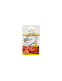 Blister 3 Ganchos Carnicero Acero Inoxidable 18/8 10CM [LOTE DE 12 Unidades] SAUVIC