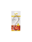 Blister 3 Ganchos Carnicero Acero Inoxidable 18/8 14CM [LOTE DE 10 Unidades] SAUVIC
