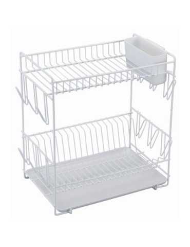 Escurreplatos Grande Blanco 88980 SAUVIC