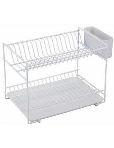 Escurreplatos Pequeño Blanco 89000 SAUVIC