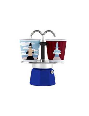 Cafetera Mini Express + 2 Tazas Kandinsky SCANDIST