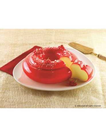 Molde Abbraccio Roscon 22 cm Silikomart 3D [LOTE DE 2 Unidades] SCANDIST