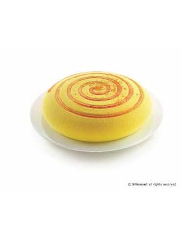 Molde Girotondo Espiral 25 cm Silikomart 3D [LOTE DE 2 Unidades] SCANDIST