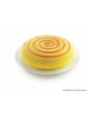 Molde Girotondo Espiral 25 cm Silikomart 3D [LOTE DE 2 Unidades] SCANDIST