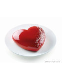 Molde Batticuore Corazon 21X20 cm Silikomart 3D [LOTE DE 2 Unidades] SCANDIST