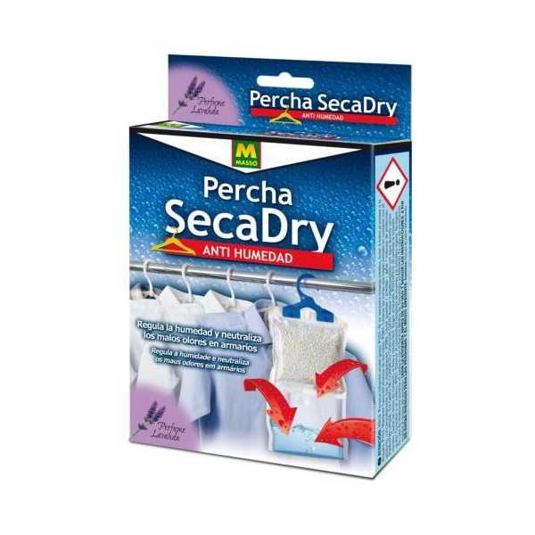 Percha Seca DRY Antihumedad 231486 [LOTE DE 8 Unidades] SECADRY