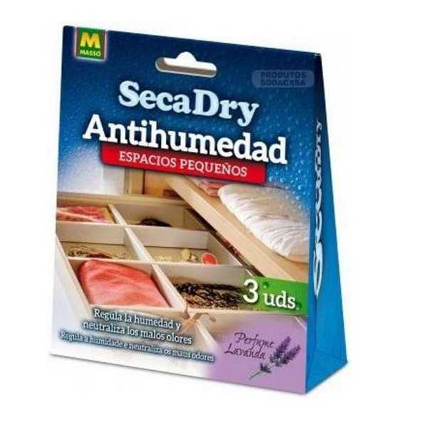 Bolsa en Gel 3X30 gr [LOTE DE 10 Unidades] SECADRY