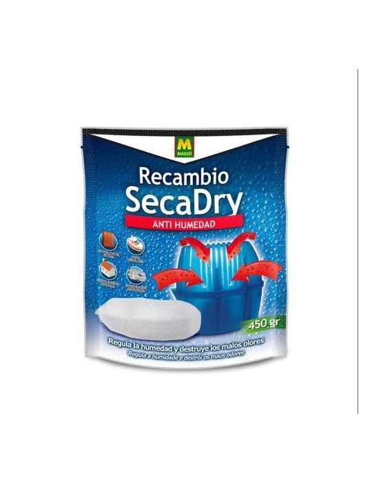 Recambio Antihumedad 450GR 230010 [LOTE DE 10 Unidades] SECADRY
