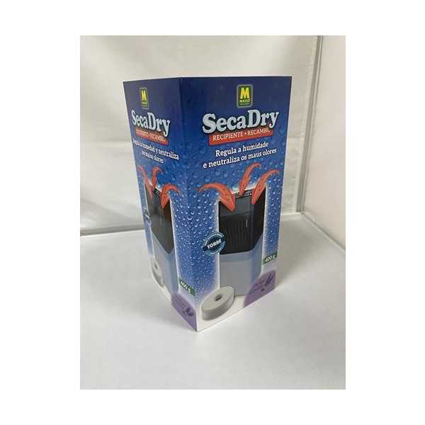 Torre Aparato + Tableta 400 g [LOTE DE 6 Unidades] SECADRY