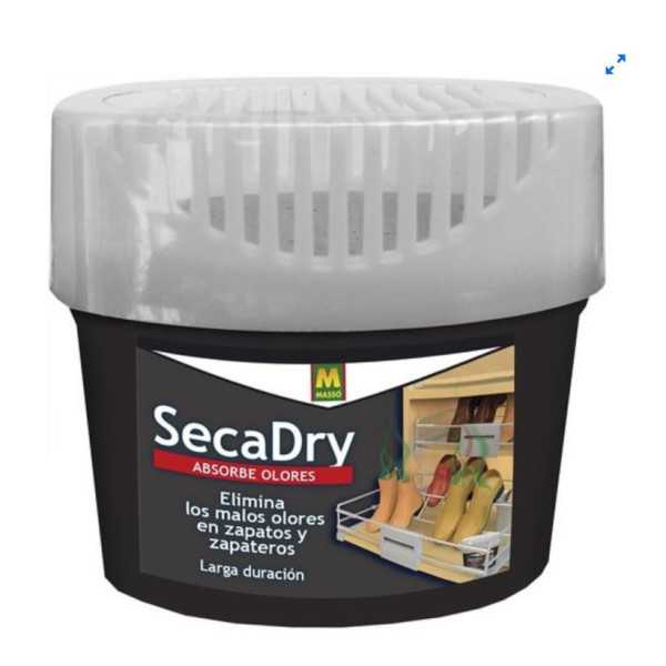 Absorbe Olores para Zapatos y Zapateros [LOTE DE 10 Unidades] SECADRY