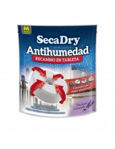 Recambio en Tableta 450 gr [LOTE DE 10 Unidades] SECADRY