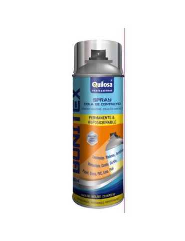 Adhesivo Contacto Bunitex Spray 400ML 44453 [LOTE DE 4 Unidades] SELENA IBERIAU