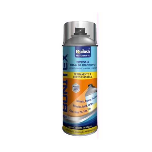 Adhesivo Contacto Bunitex Spray 400ML 44453 [LOTE DE 4 Unidades] SELENA IBERIAU