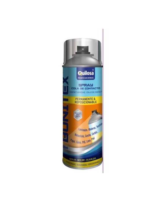 Adhesivo Contacto Bunitex Spray 400ML 44453 [LOTE DE 4 Unidades] SELENA IBERIAU