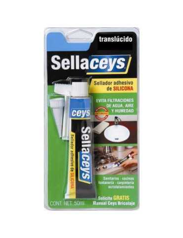 Tubo Translucido 50 ml 505501 [LOTE DE 10 Unidades] SELLACEYS