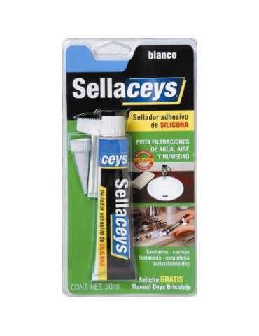 Tubo Blanco 50 ml 505502 [LOTE DE 10 Unidades] SELLACEYS