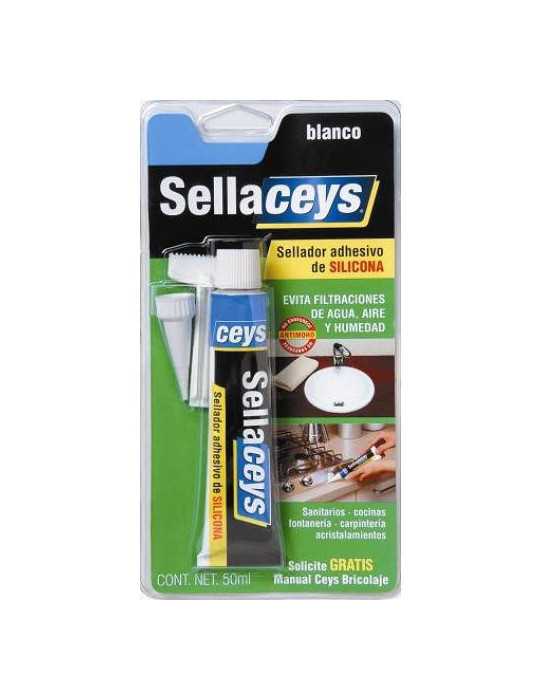 Tubo Blanco 50 ml 505502 [LOTE DE 10 Unidades] SELLACEYS