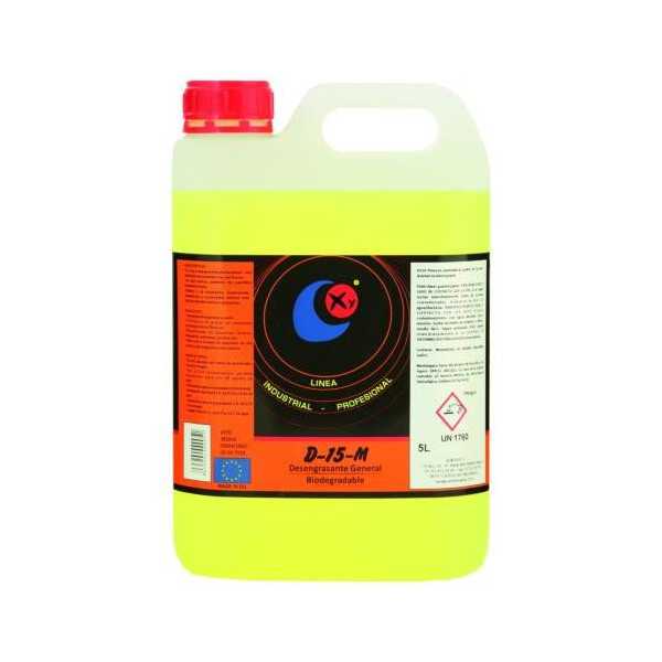 Desengrasante General Biodegradable Alcalino 5L [LOTE DE 4 Unidades] SENIGRUP