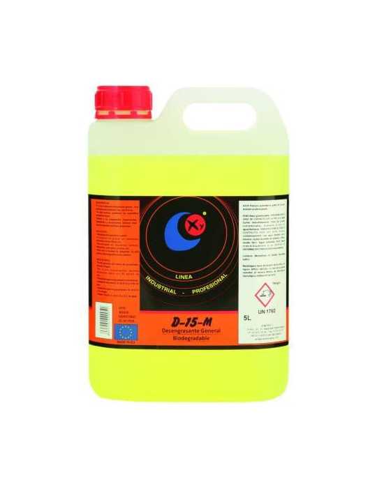 Desengrasante General Biodegradable Alcalino 5L [LOTE DE 4 Unidades] SENIGRUP